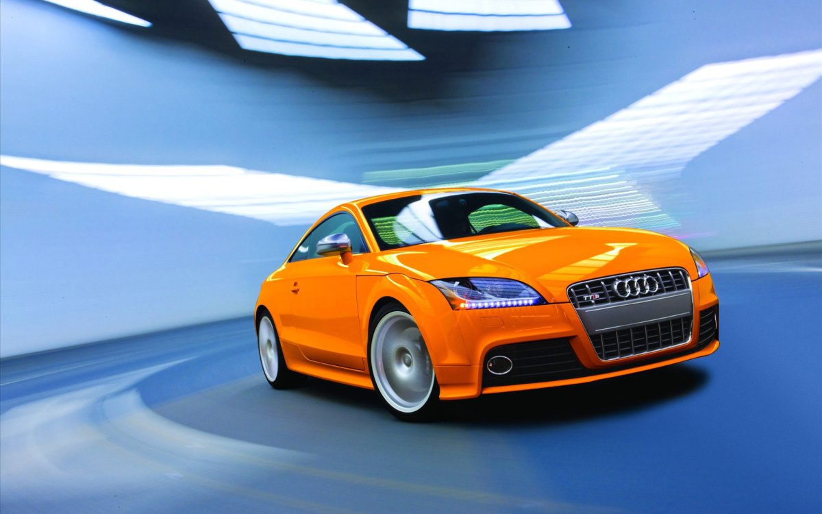 Audi TTS Coupe 2009