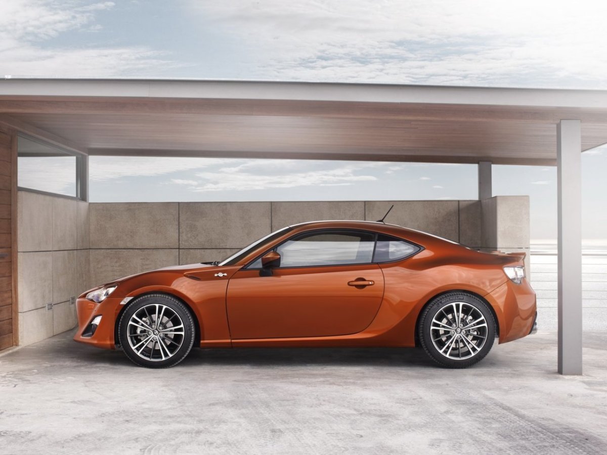 Тойота купе gt 86