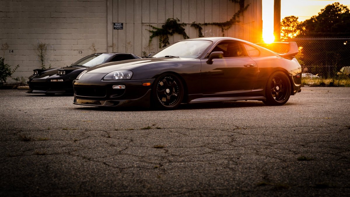 Toyota Supra 1998 Wallpaper