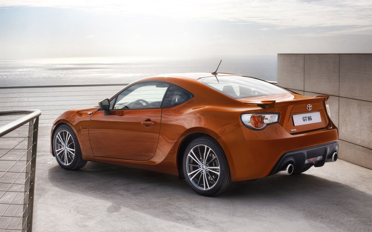 Toyota gt86 2013