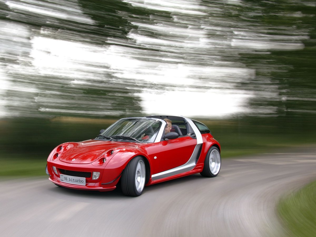 Brabus Smart Roadster Coupe v6