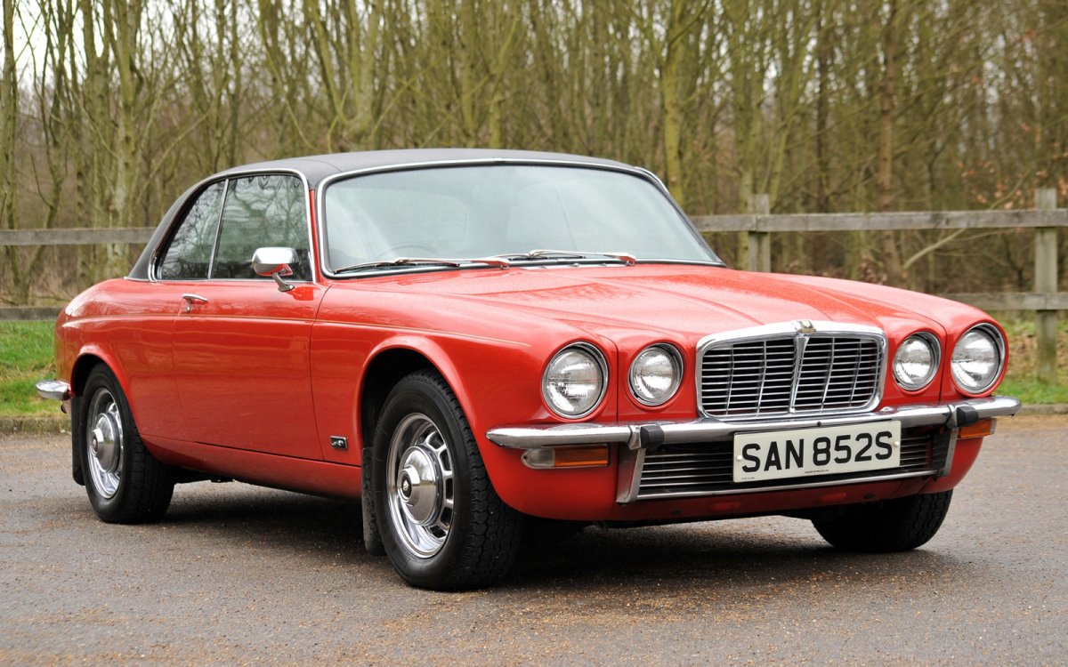 Ягуар XJ купе 1975