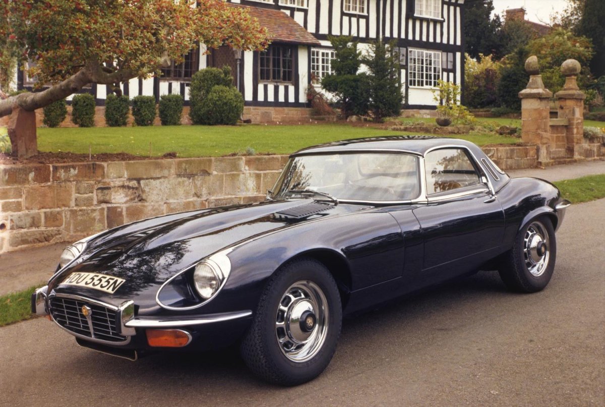 Jaguar e-Type Series 3