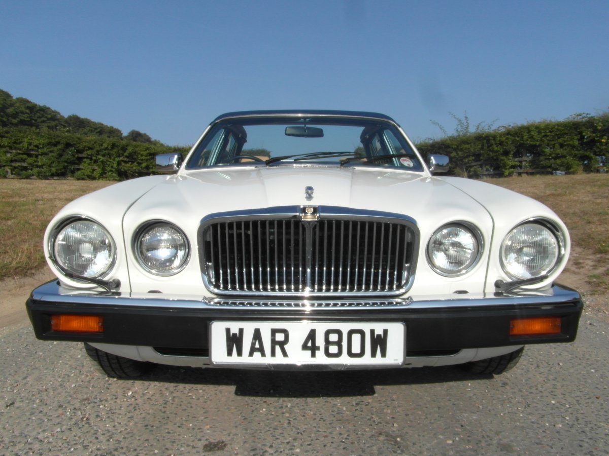 Jaguar xj6 1980