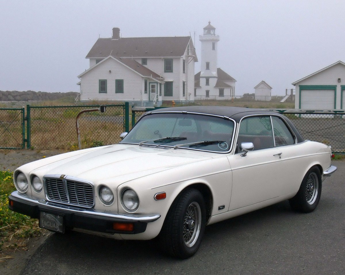 Jaguar xj6 Coupe