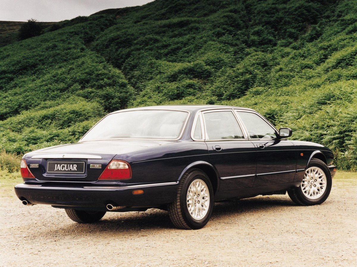 Ягуар XJ 1997