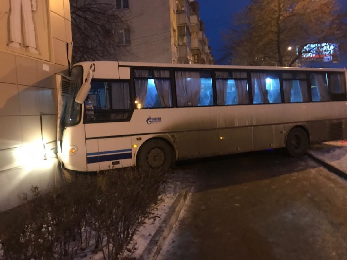 ДТП сегодня автобус Уфа