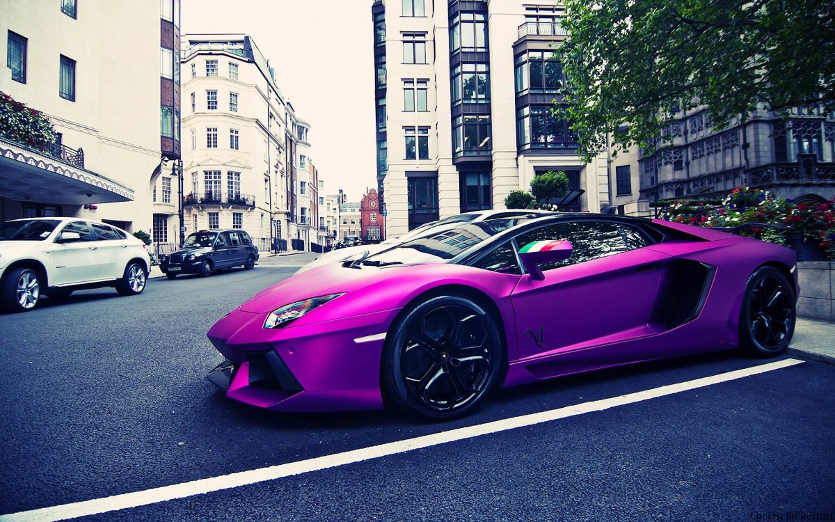 Lamborghini Aventador lp760-2