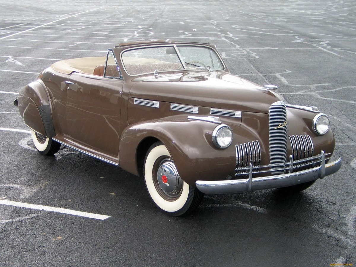 LASALLE автомобиль 1940