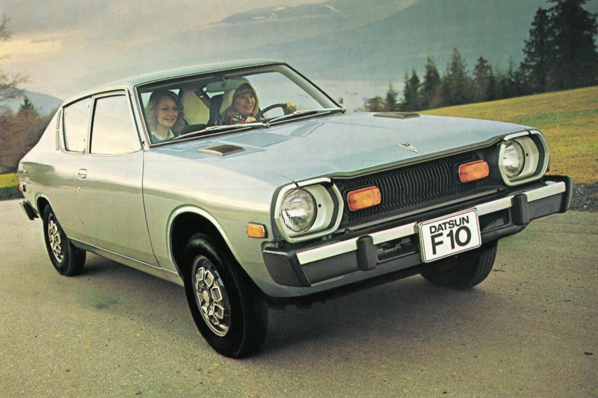 Датсун черри 1974