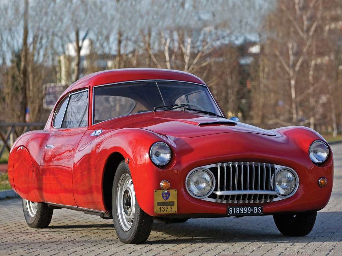 1948 Fiat 1100s Berlinetta