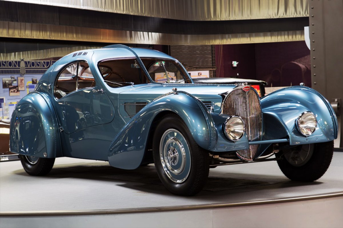 Bugatti Type Atlantic 1936