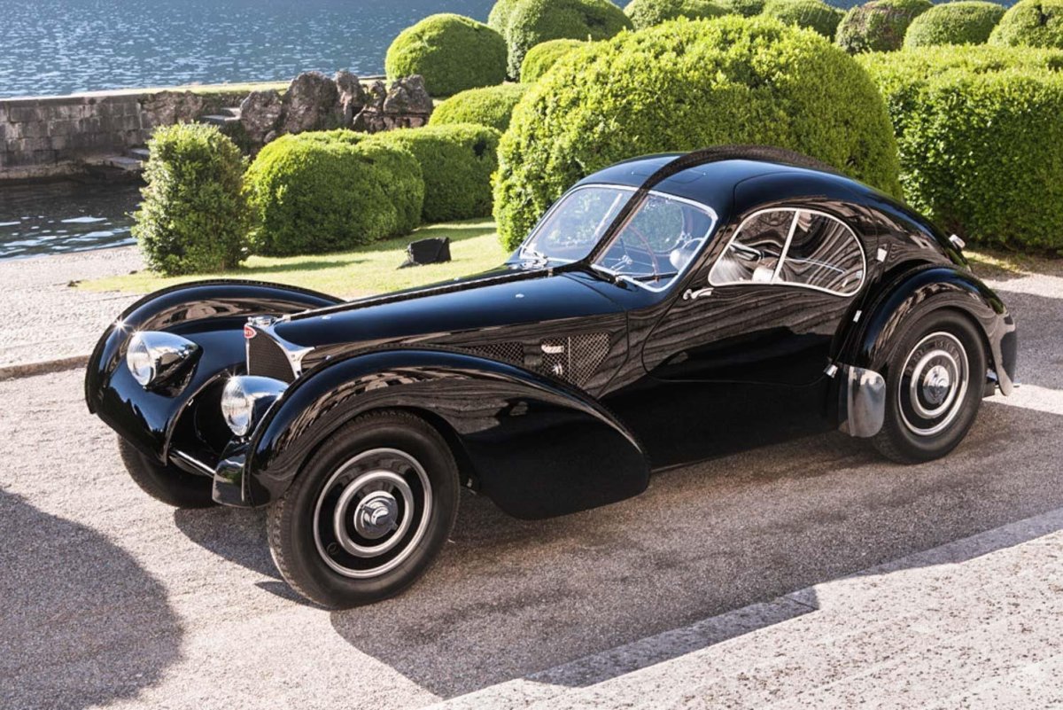 Bugatti Type 57sc Atlantic 1936