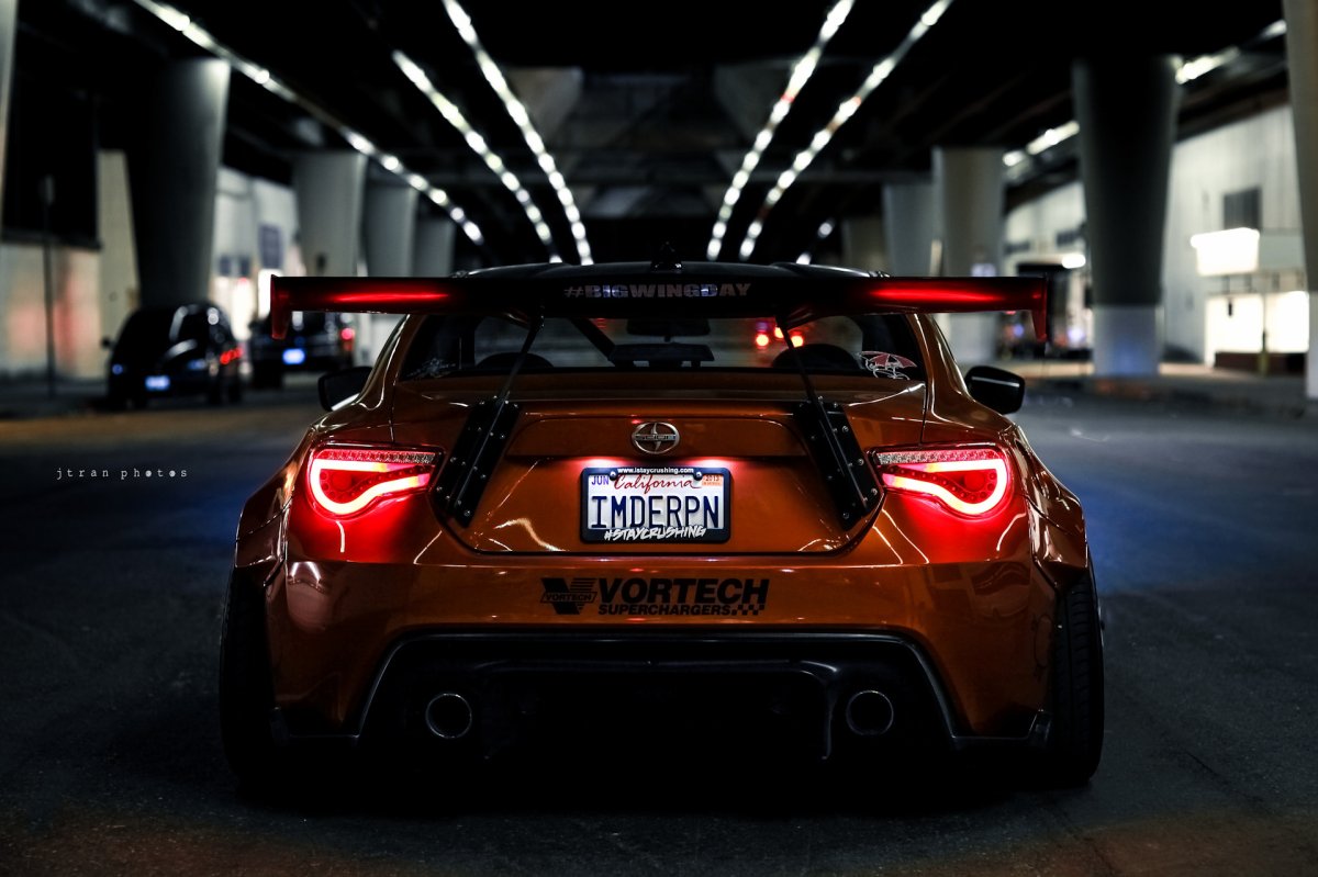 Toyota gt86 Rocket Bunny 4k