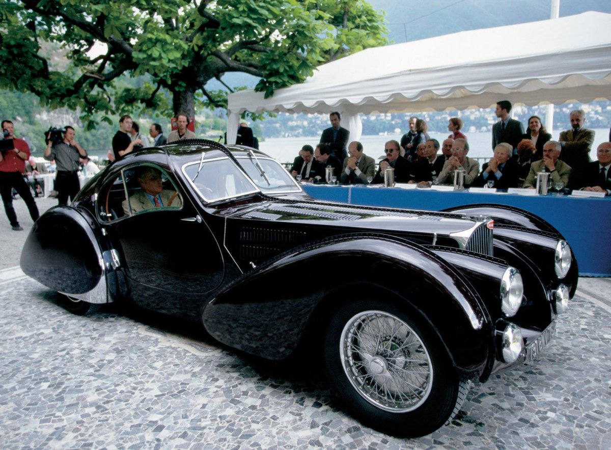 Самая Bugatti Type 40 Atlantic