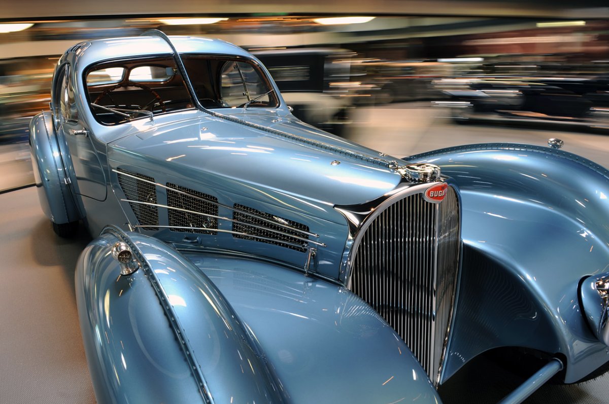 Bugatti Type Atlantic 1936