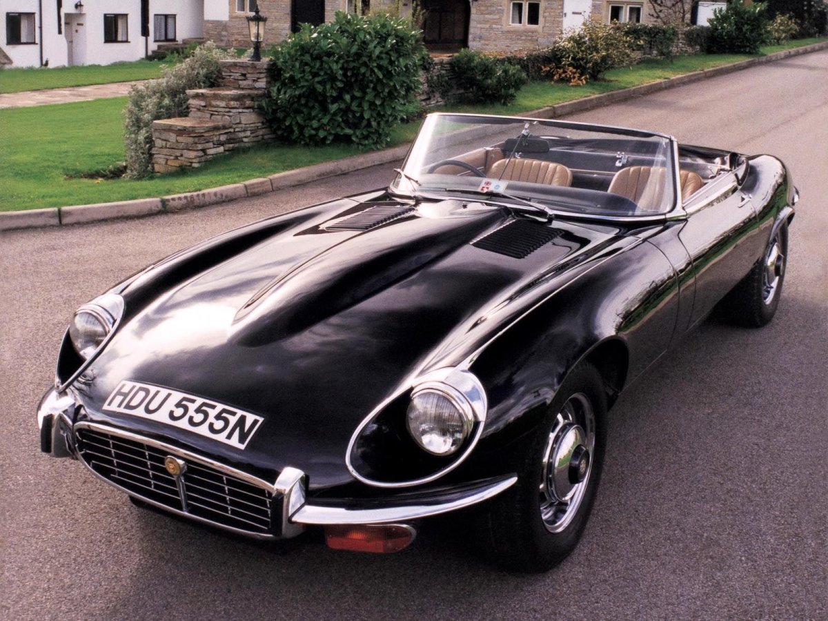 Jaguar e-Type 1971
