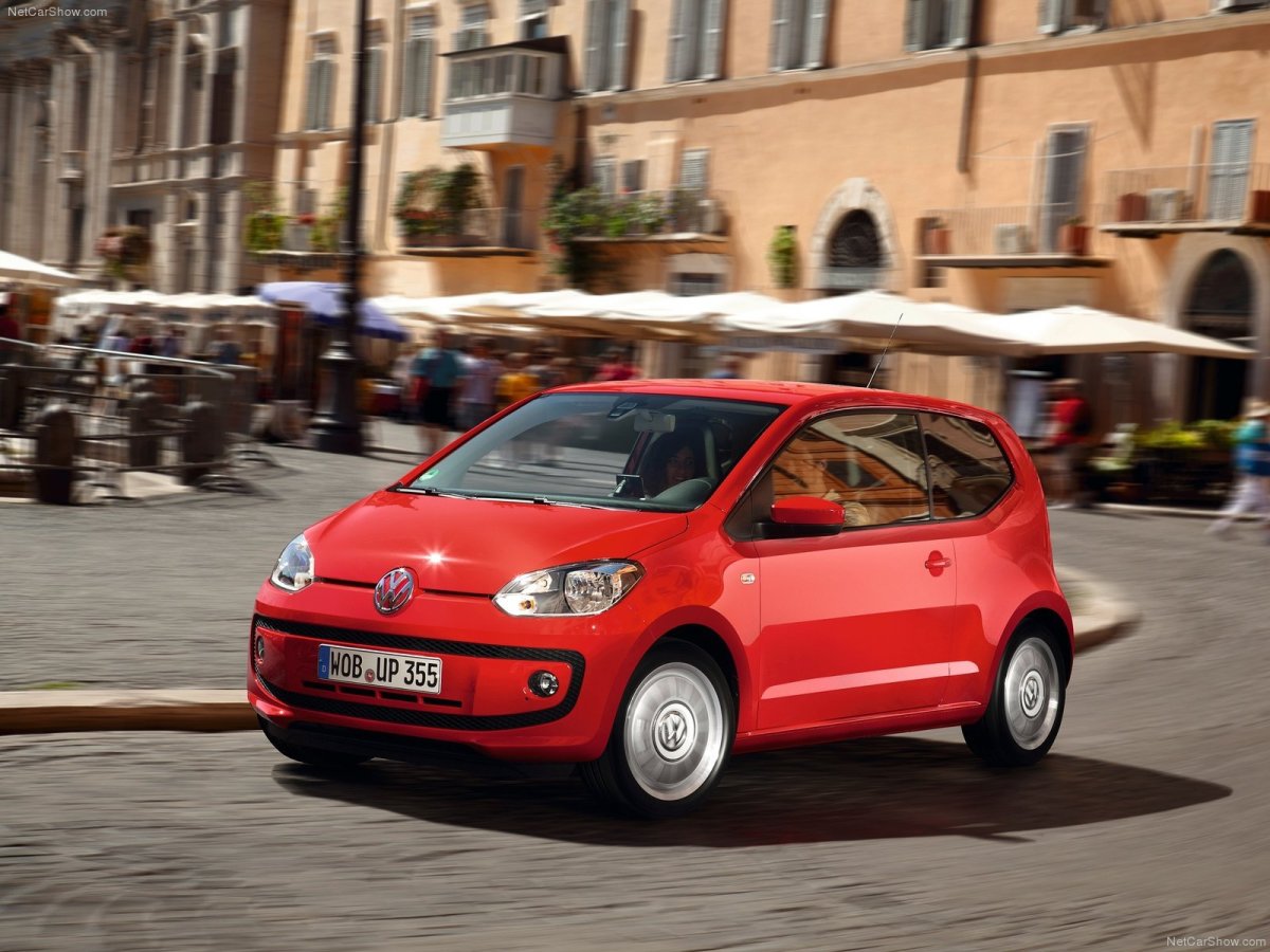 Volkswagen up 2011