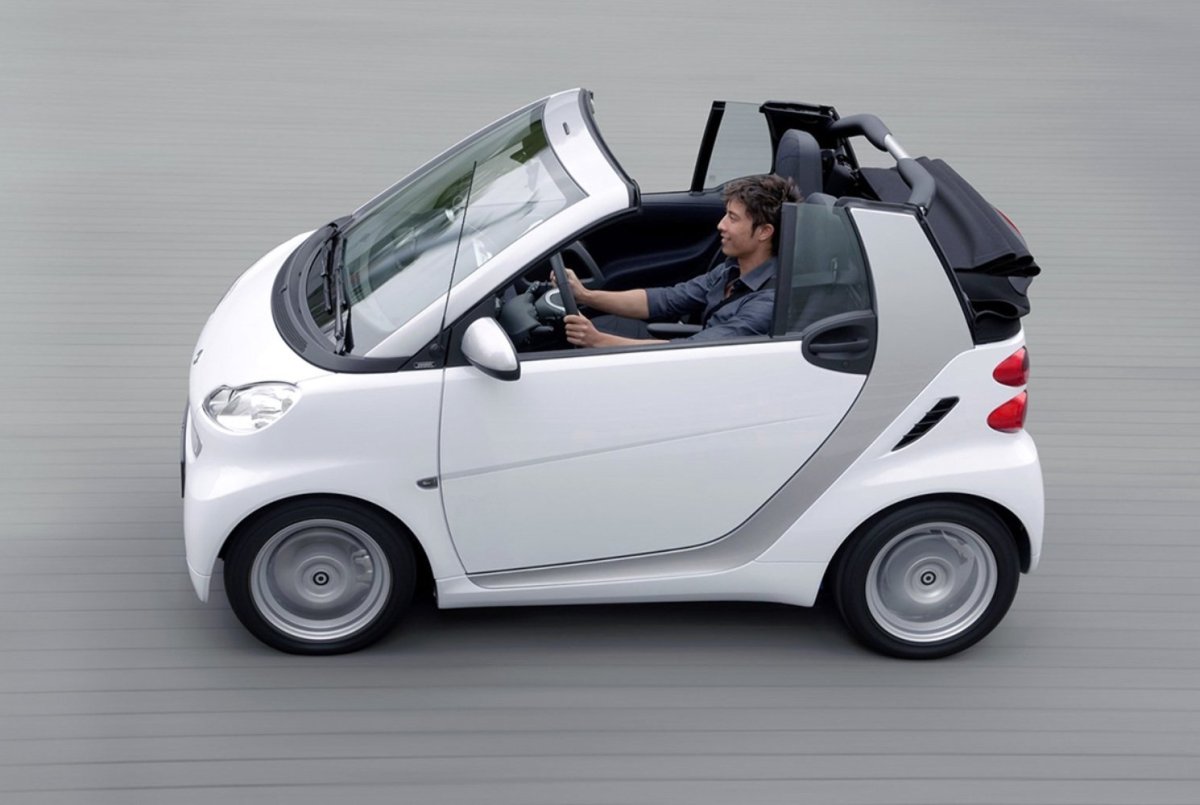 Smart Fortwo Cabrio 2010-2012