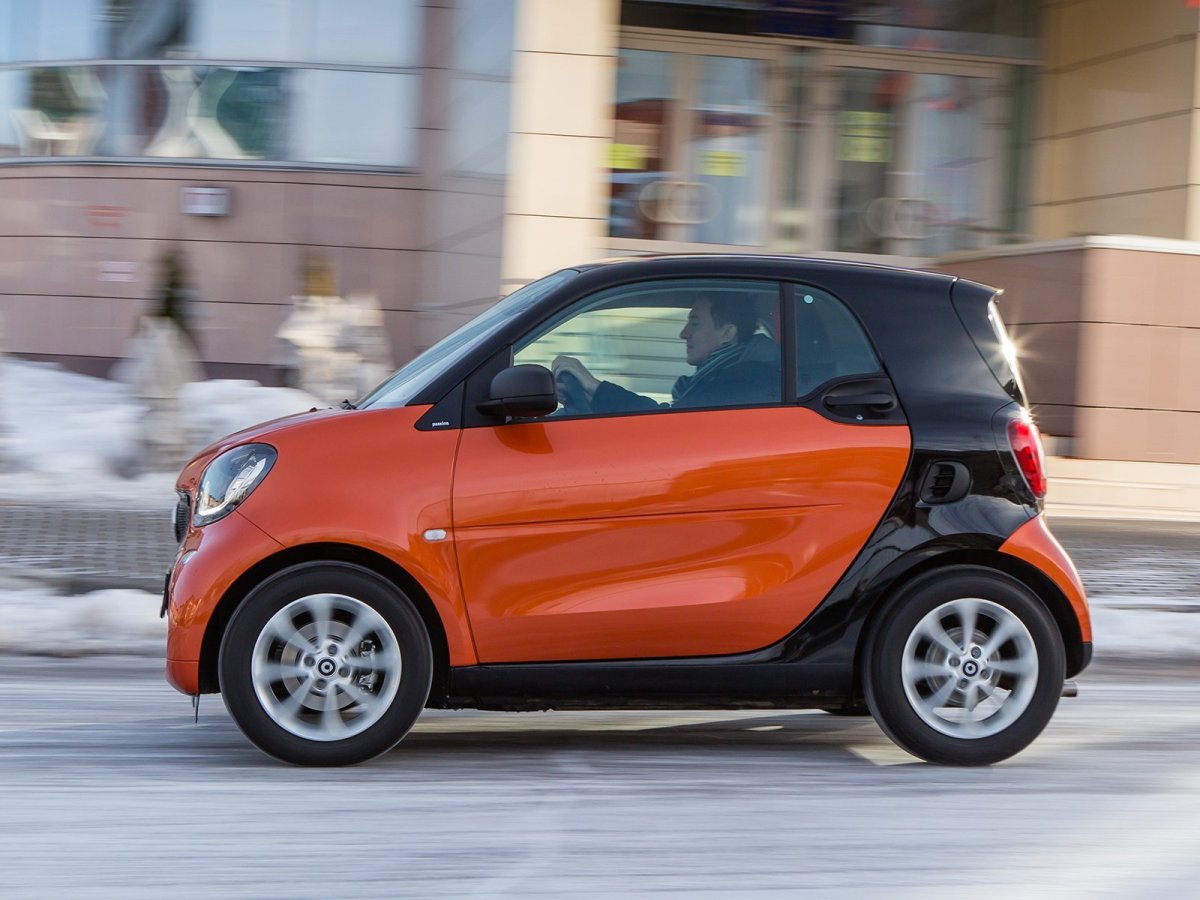 Смарт Fortwo купе