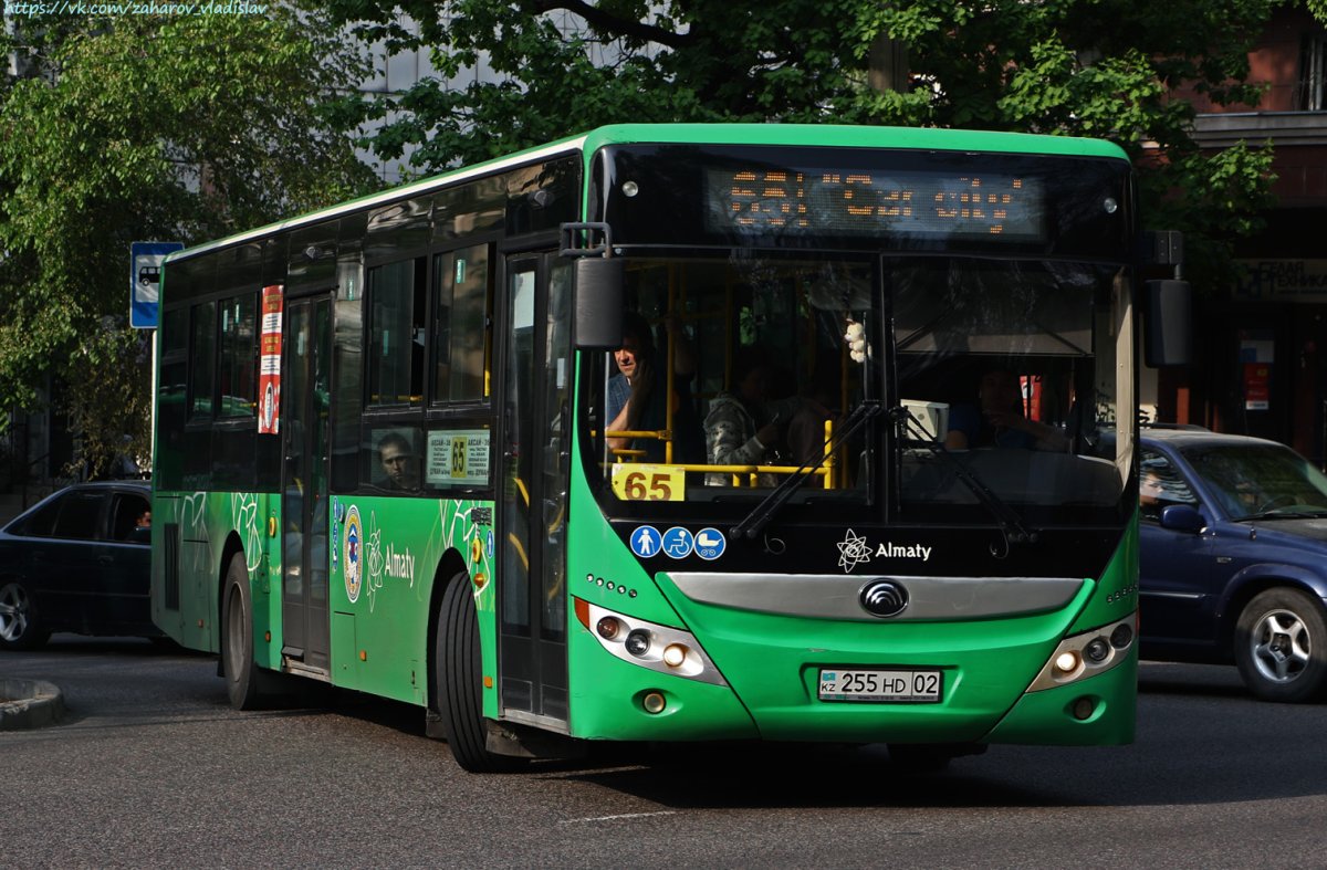 Автобус Yutong городской