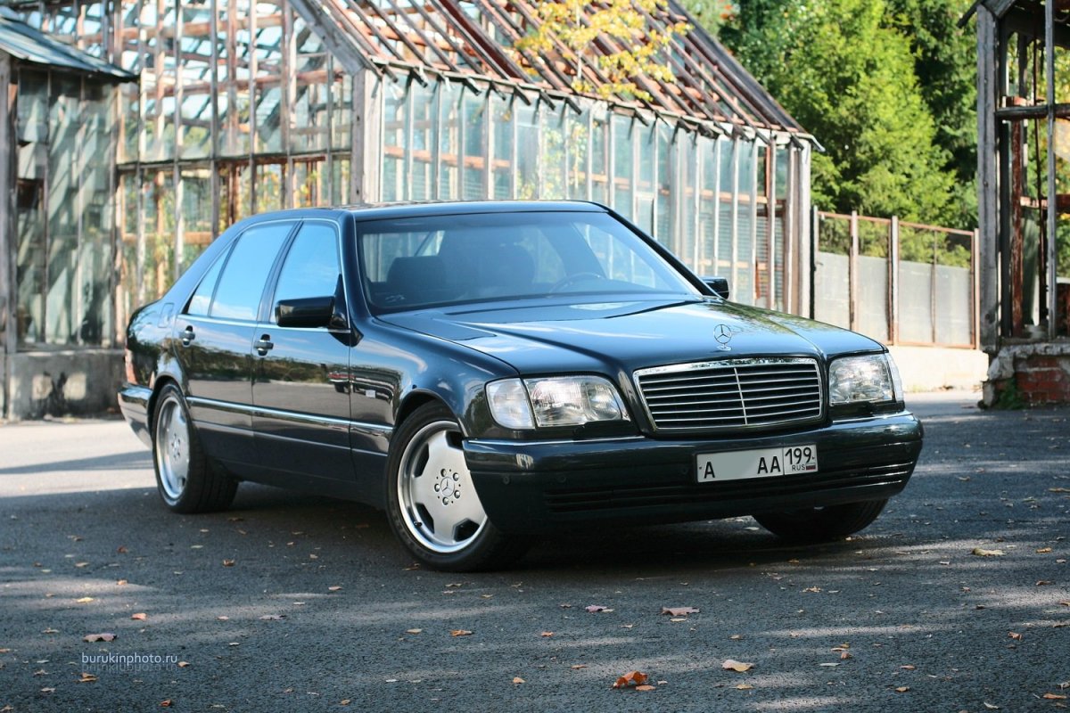 W140 s600
