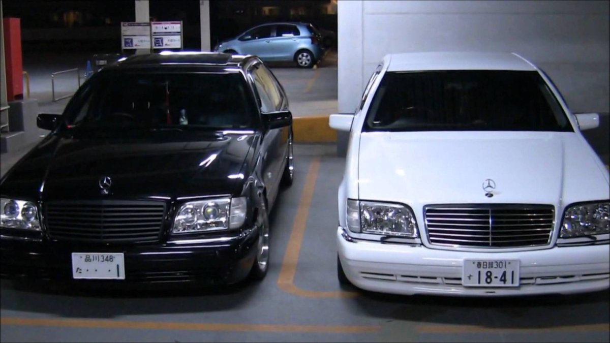 Мерседес-Бенц w140 s600 белый