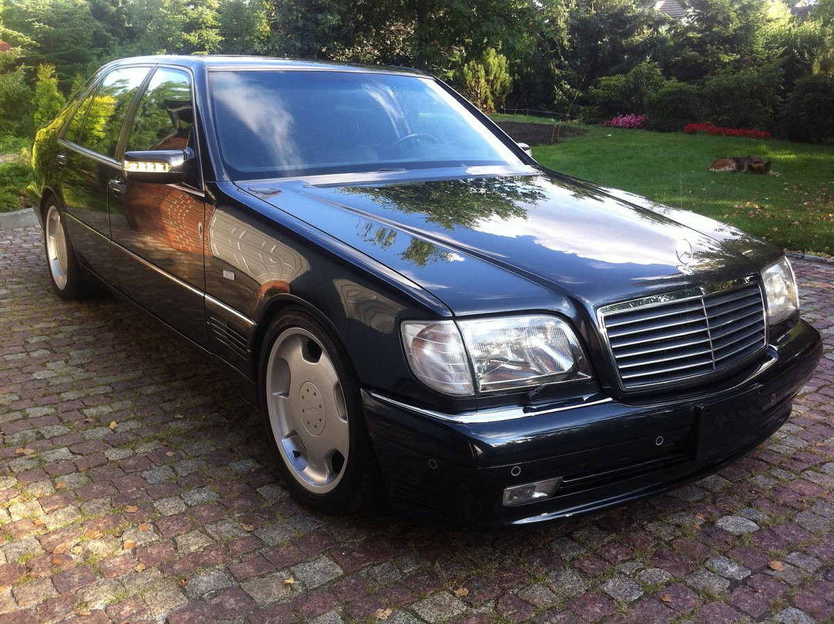 Мерседес w140 AMG