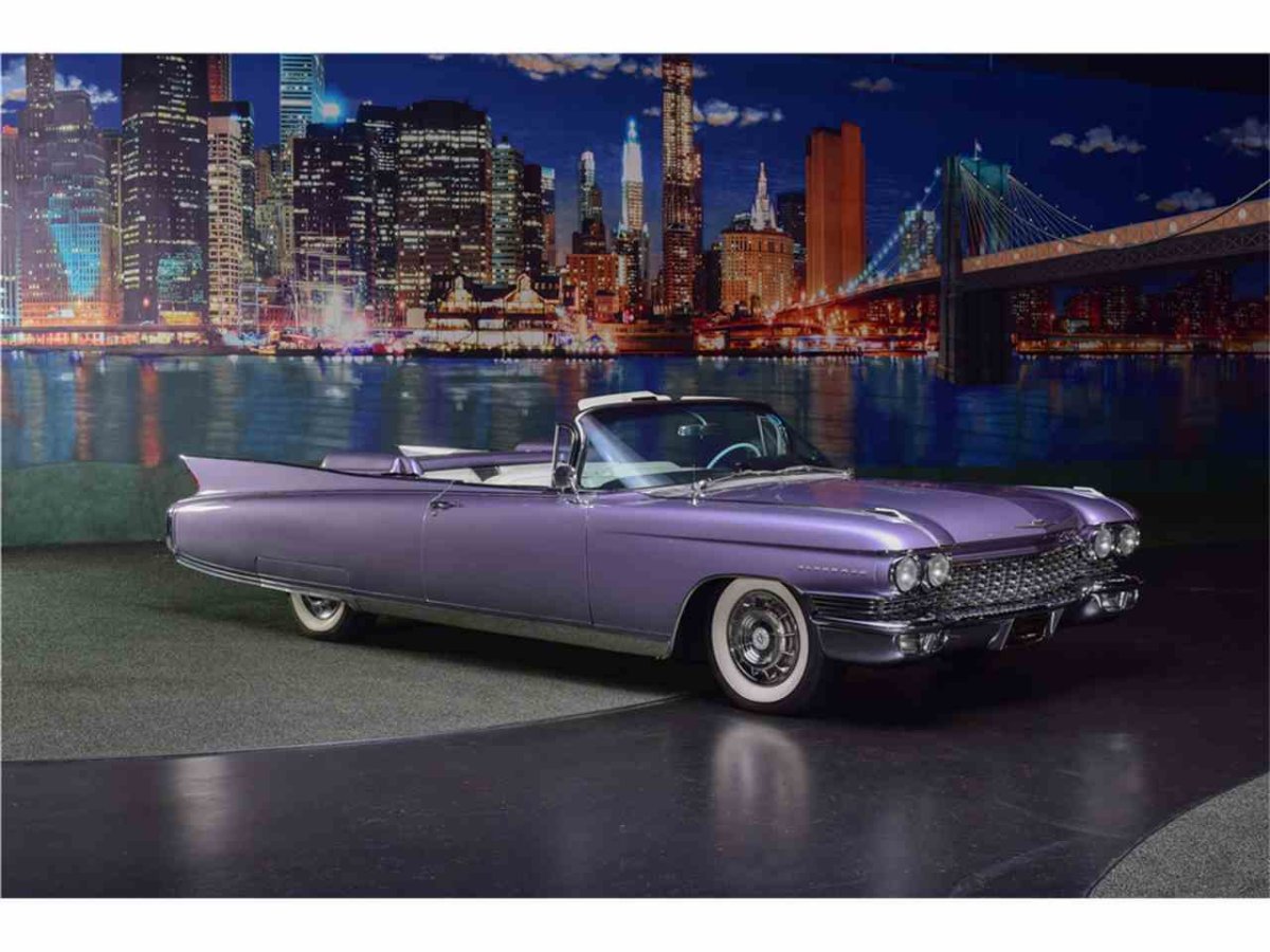 1960 Cadillac Eldorado Biarritz Convertible