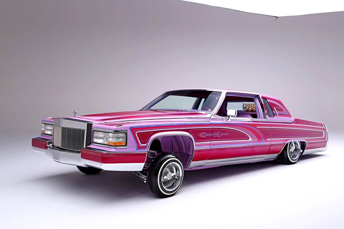 Cadillac Fleetwood Lowrider