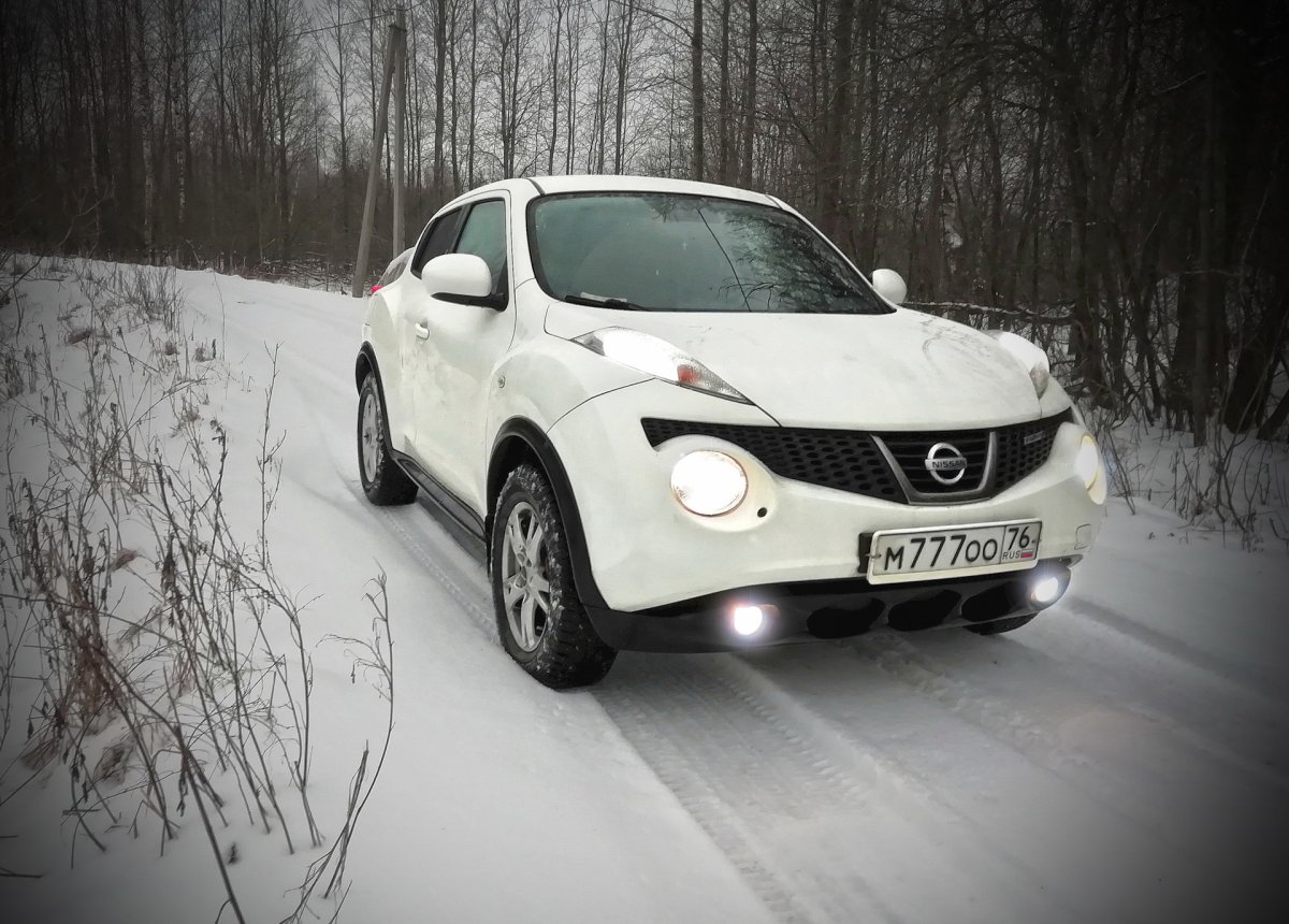Nissan Juke drive2