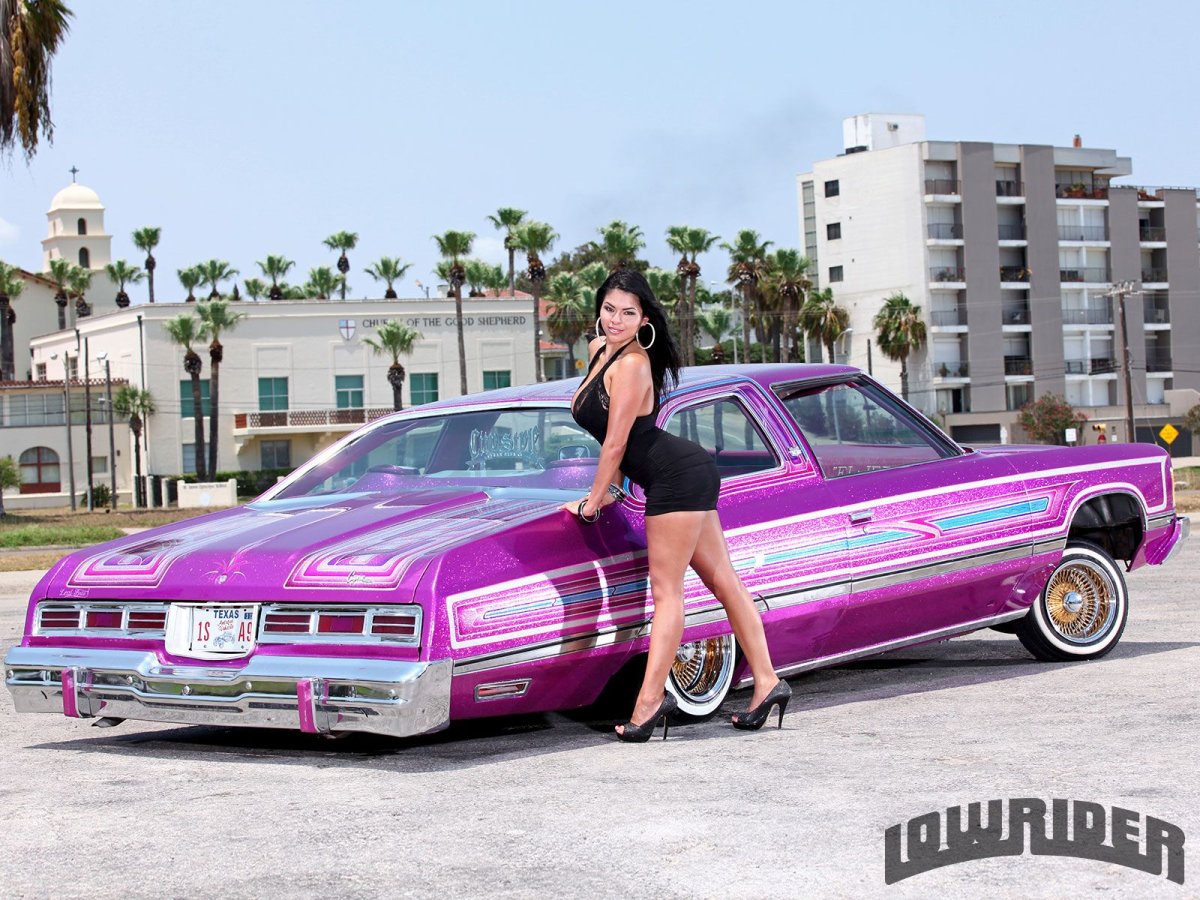 Chevrolet Impala 1974 Lowrider