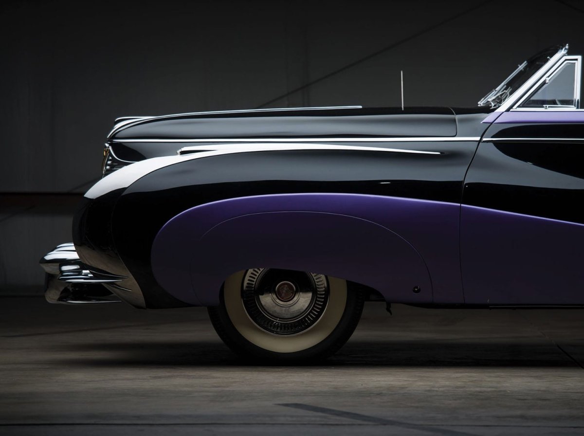 1948 Cadillac Series 62 Saoutchik