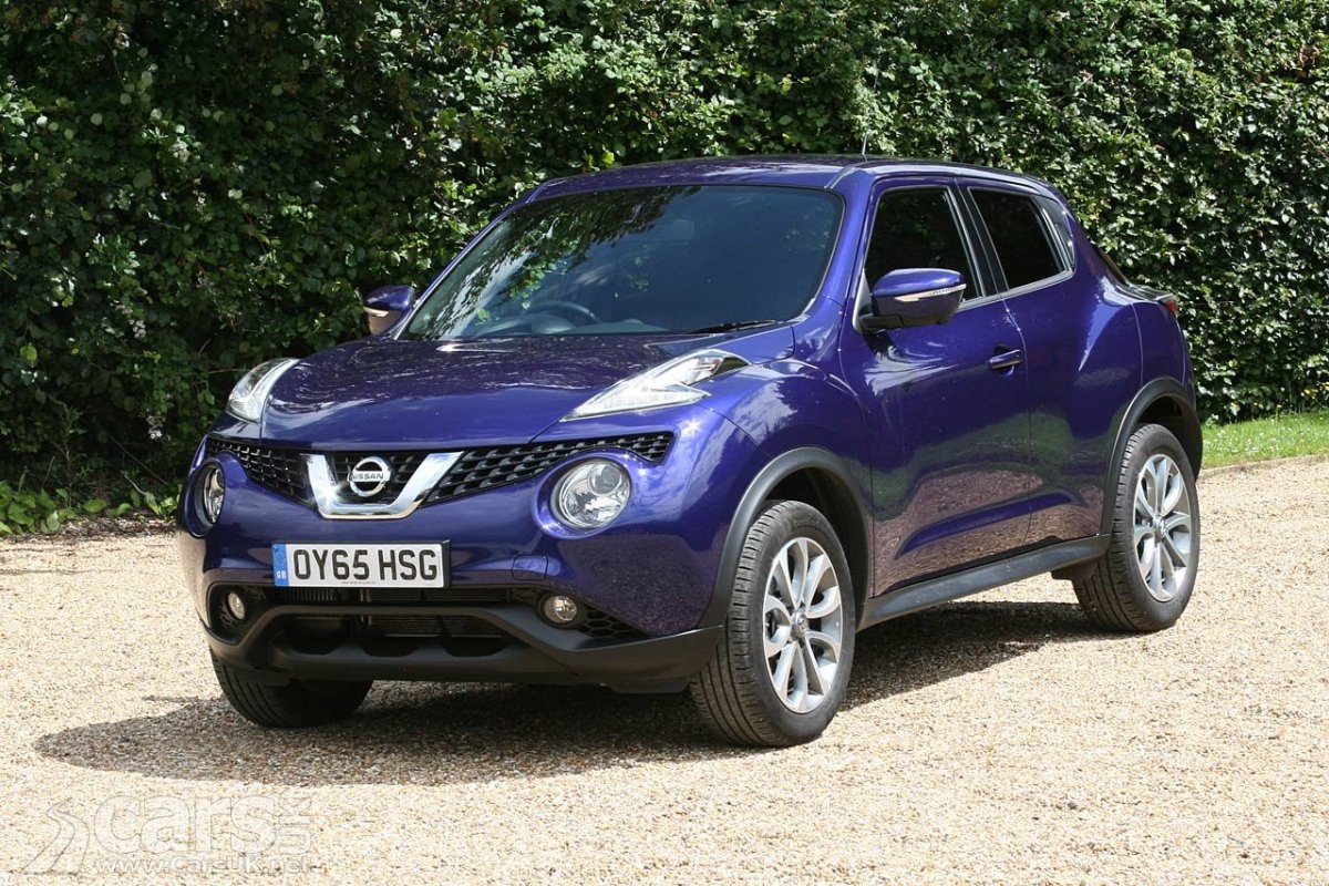 Nissan Juke фиолетовый
