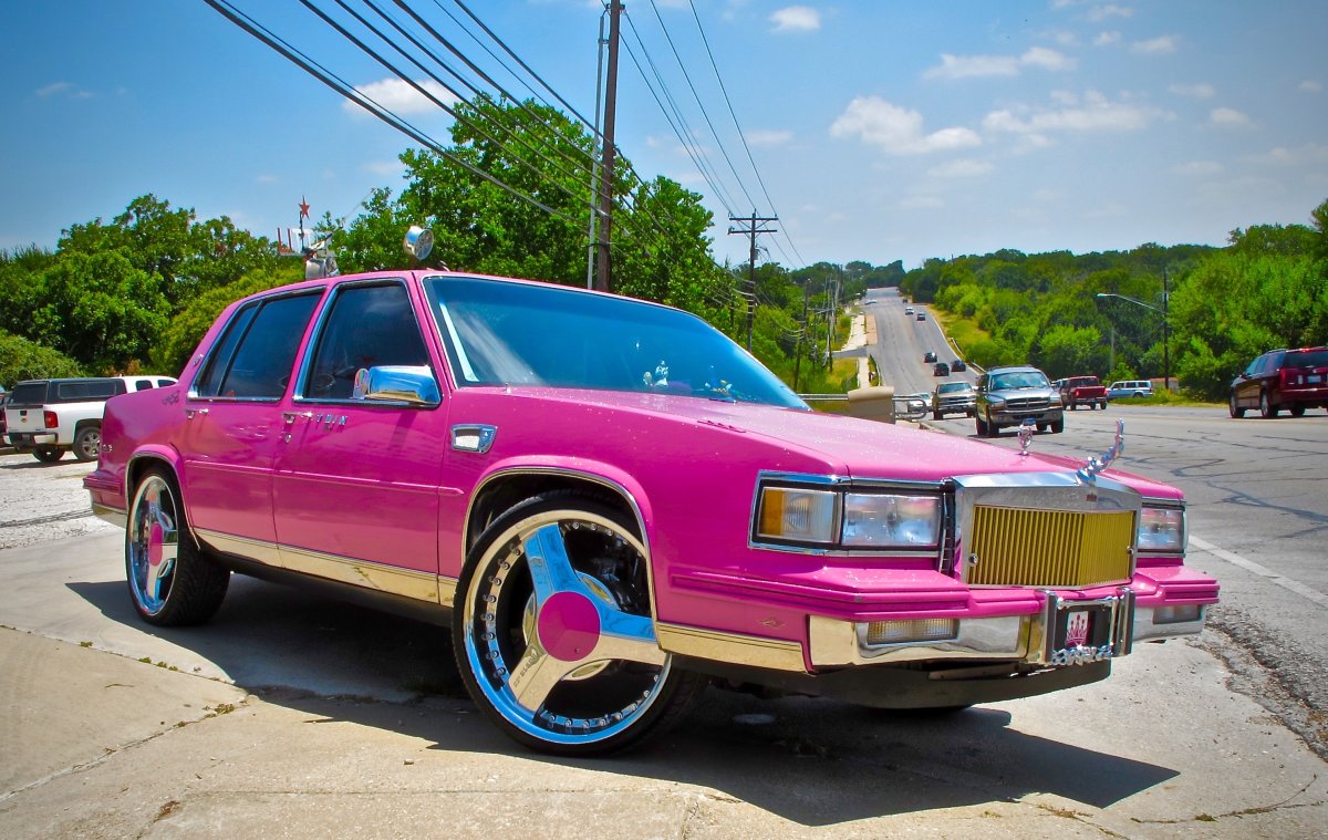 Pink Cadillac