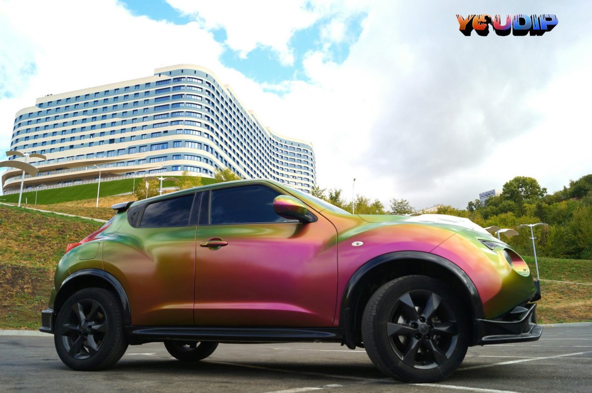 Nissan Juke хамелеон
