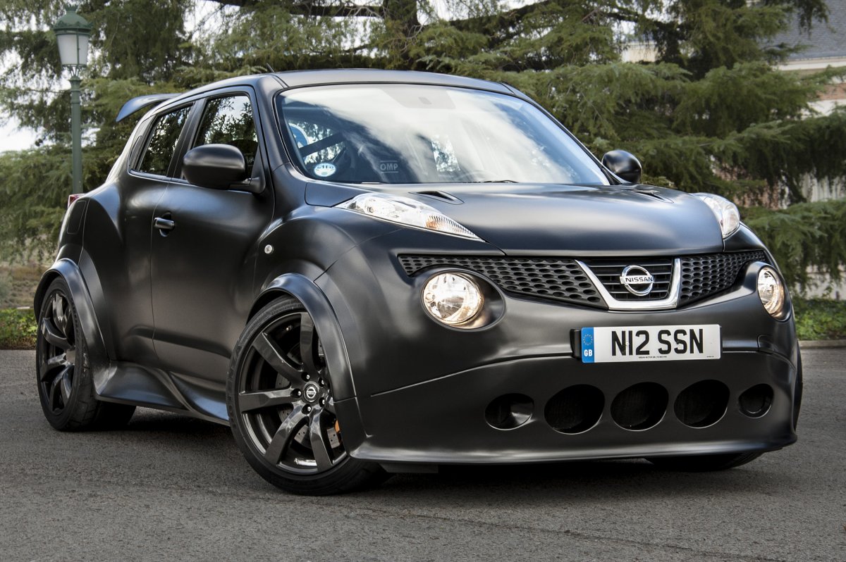 Nissan Juke Nismo GTR