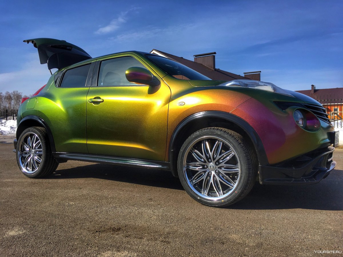 Nissan Juke r21