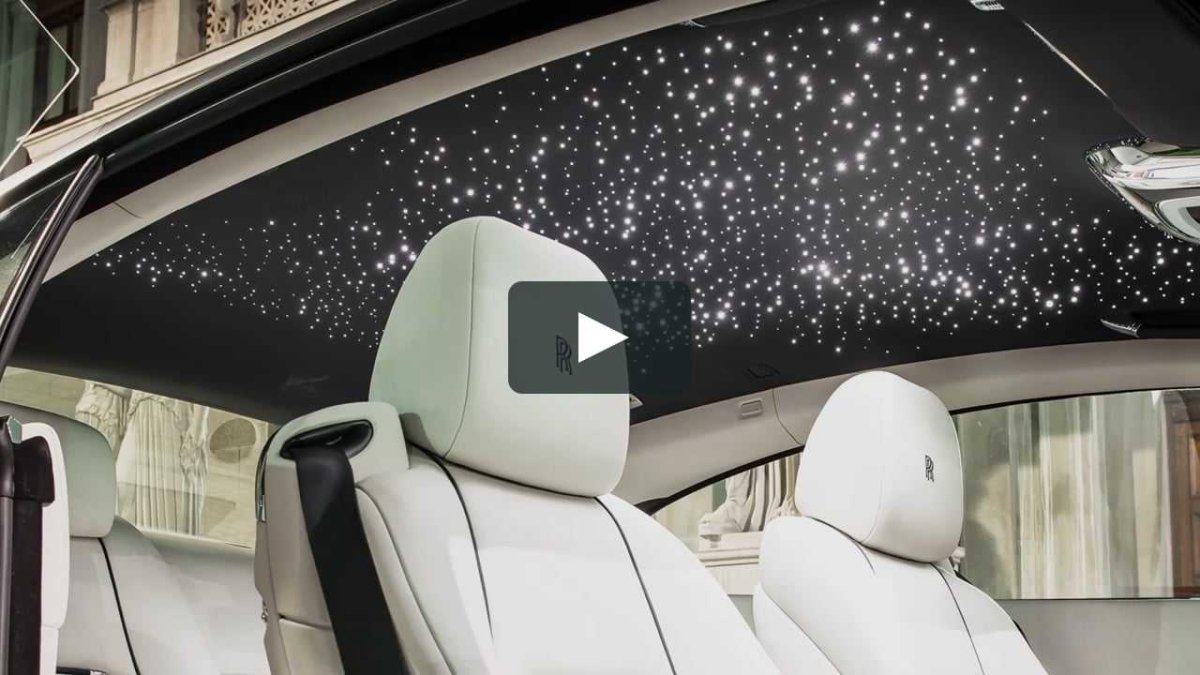 Rolls Royce Phantom потолок