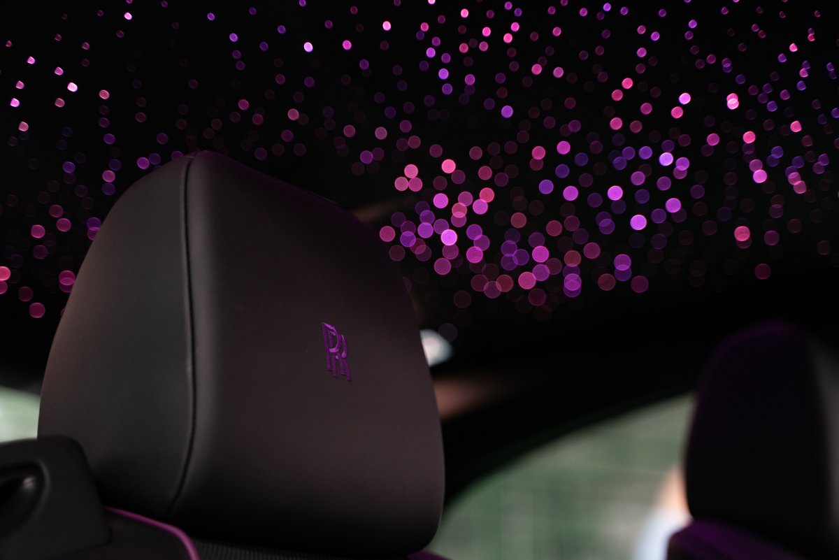 Rolls Royce звездное небо
