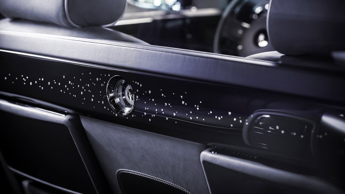 Rolls Royce подсветка