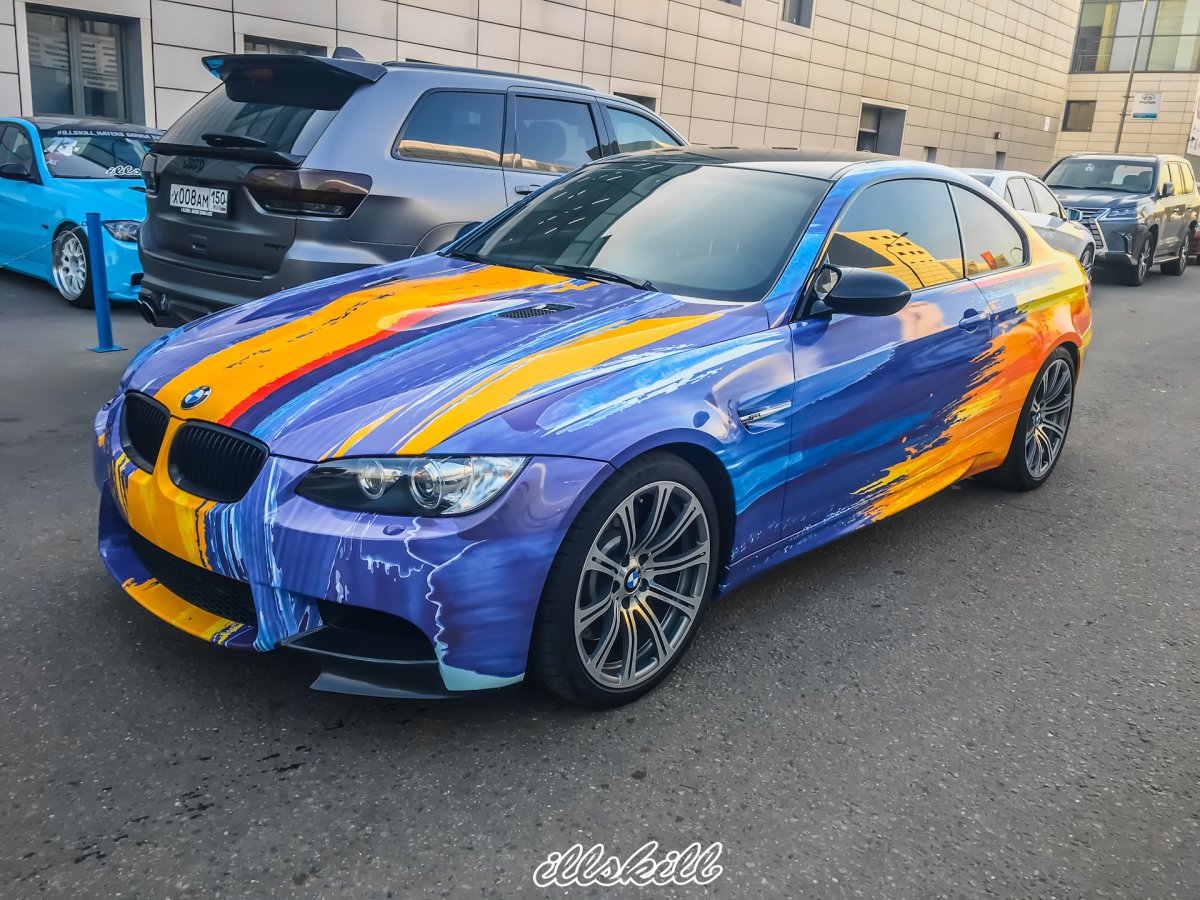 BMW e92 винил