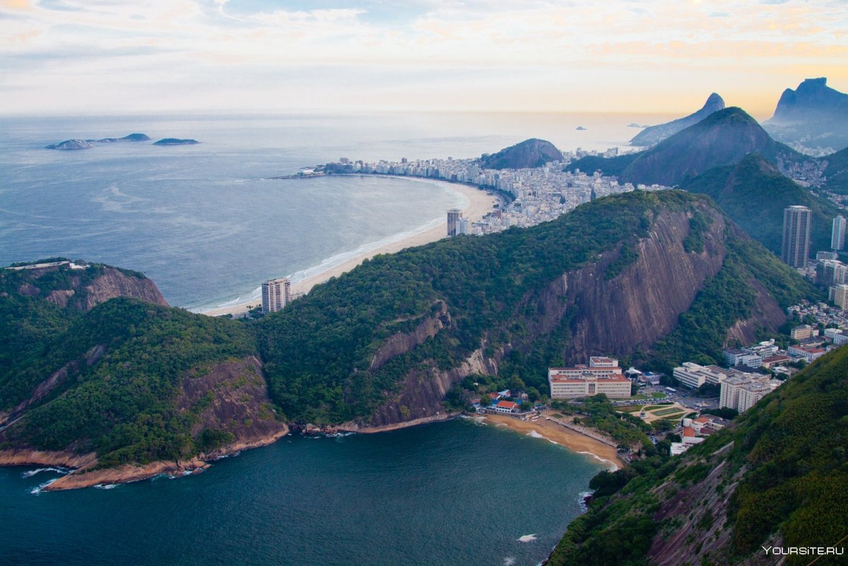 Красный пляж Рио де Жанейро