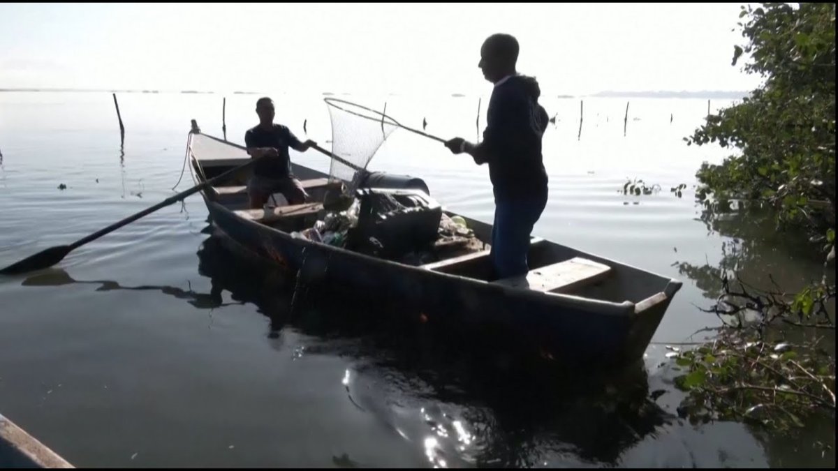 Рыбаки в Бразилии