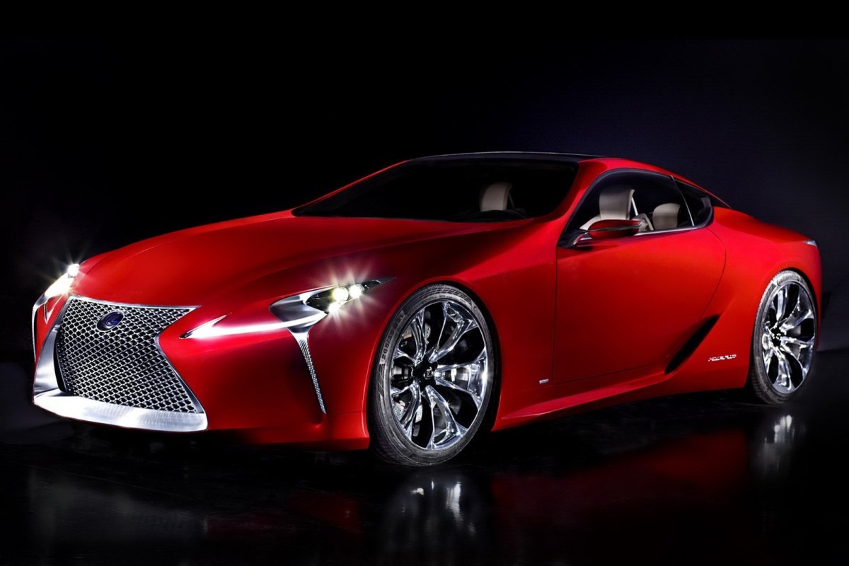 Lexus LF LC Sport Coupe