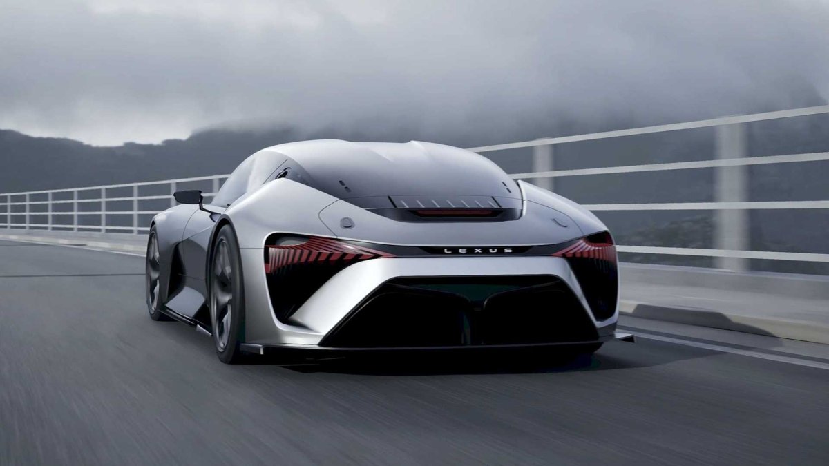 Lexus LFA Concept 2022