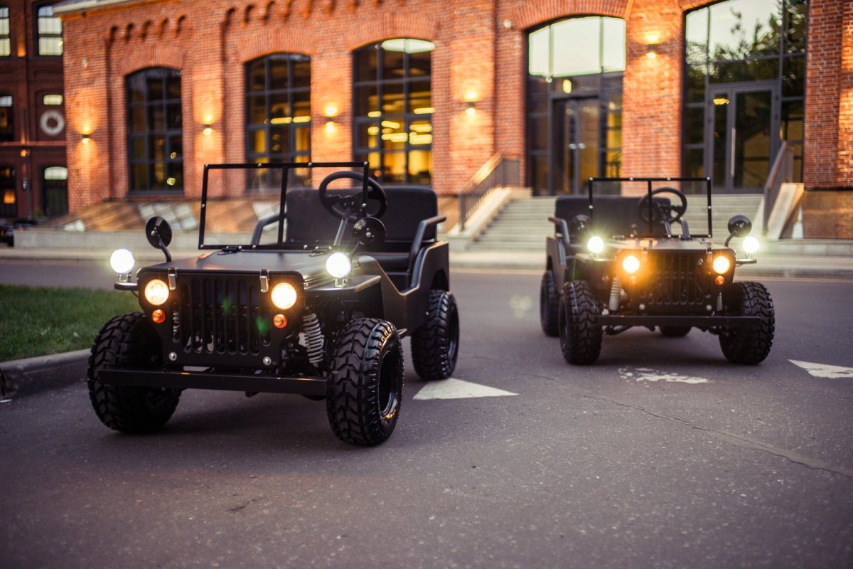 Mini Jeep Willys