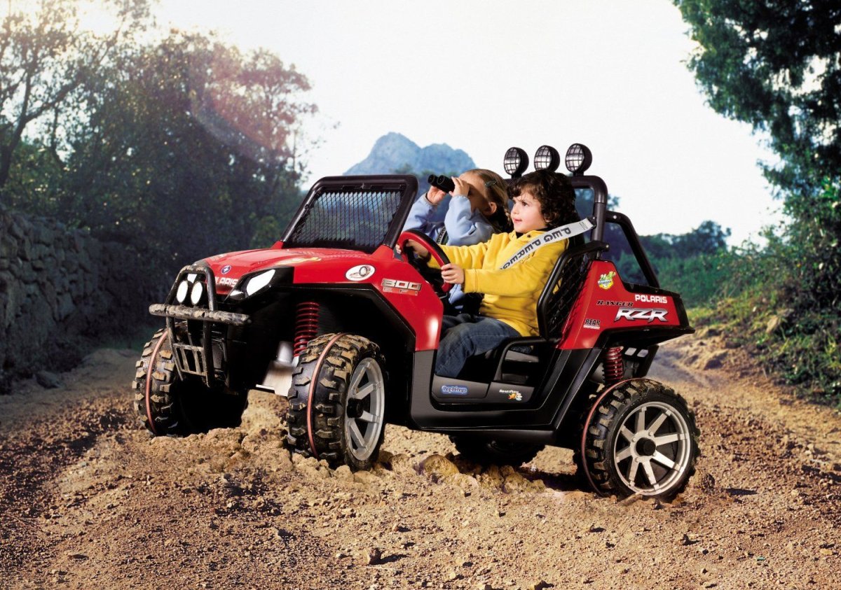 Peg Perego Polaris Ranger RZR