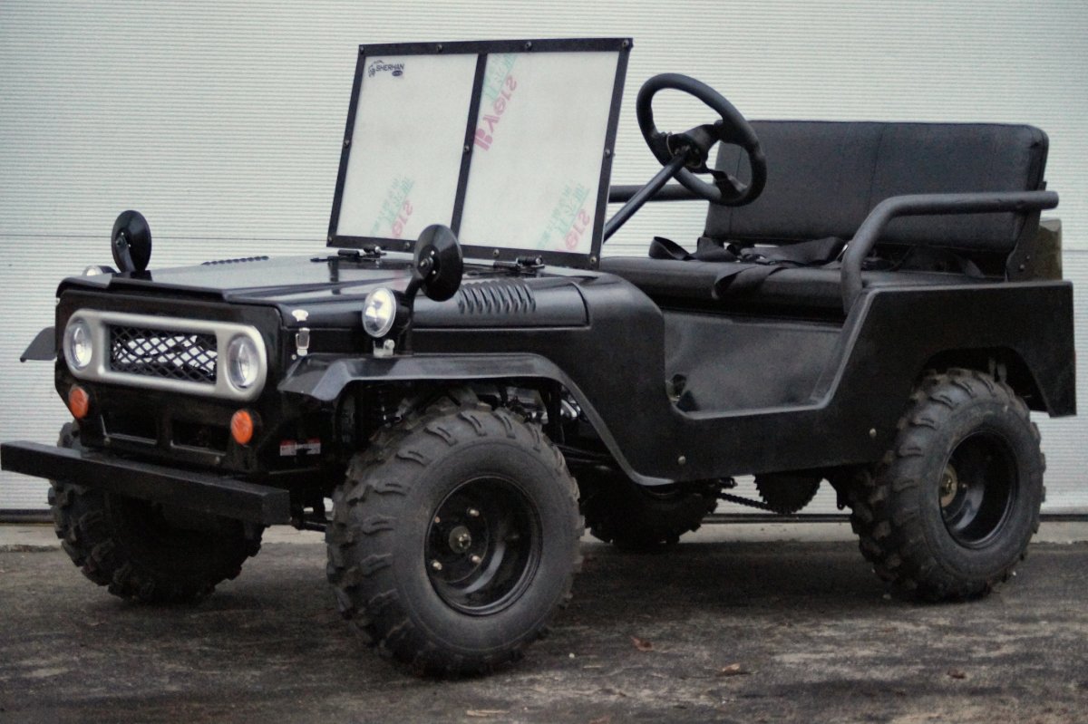 Детский бензиновый джип Sherhan Cruiser