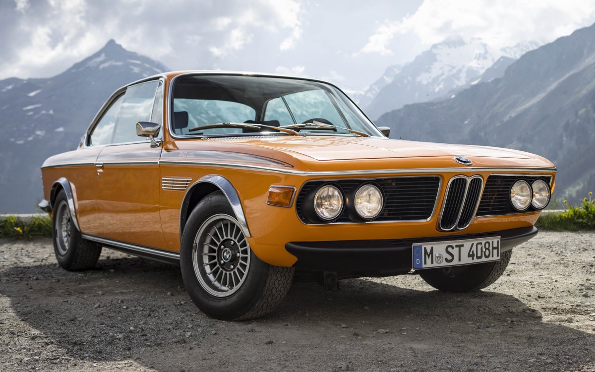 BMW CSL 3.0 1975